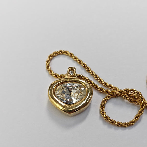 Metal Gold Necklace