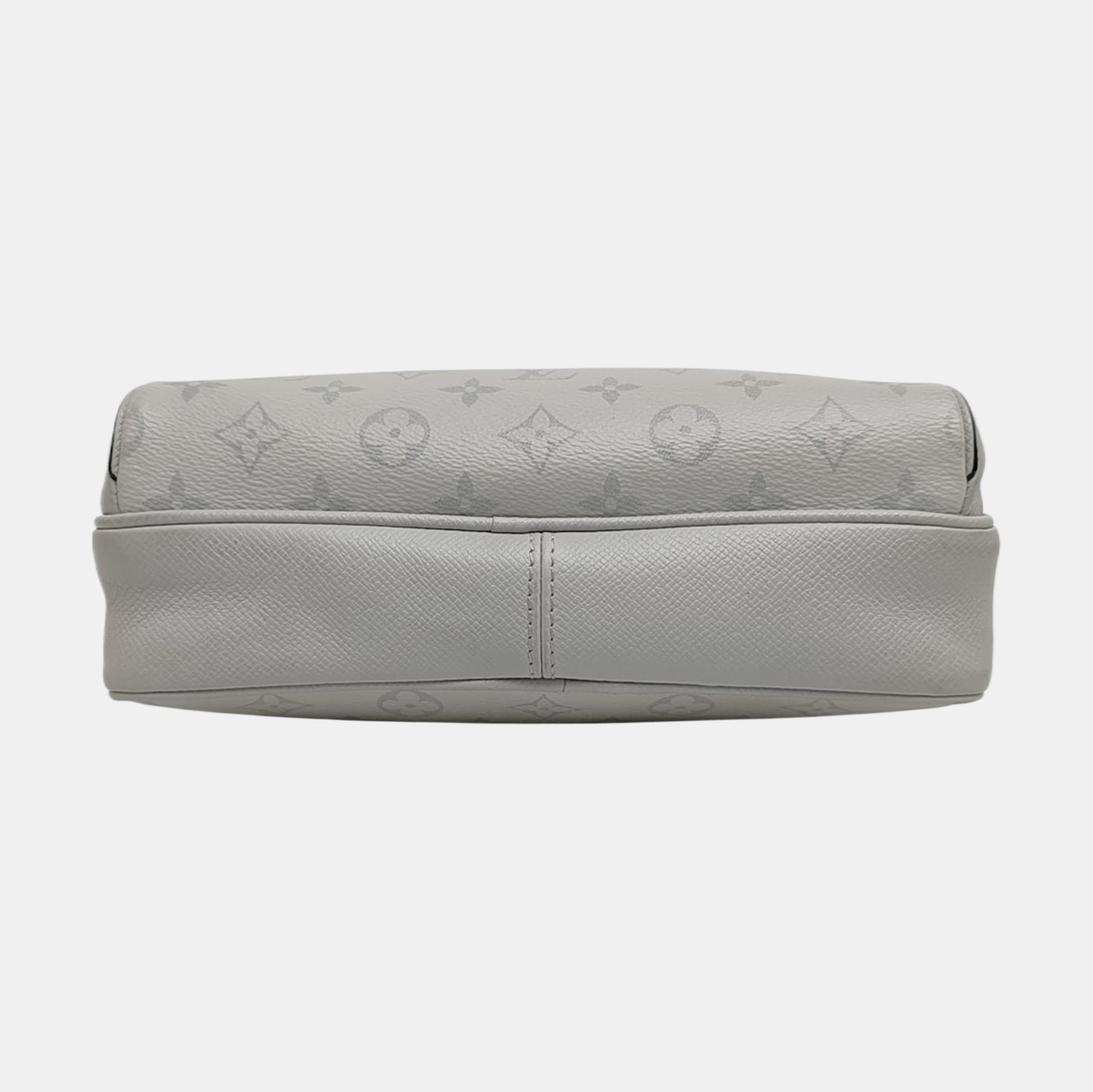 OUTDOOR PM Monogram Coated Canvas White