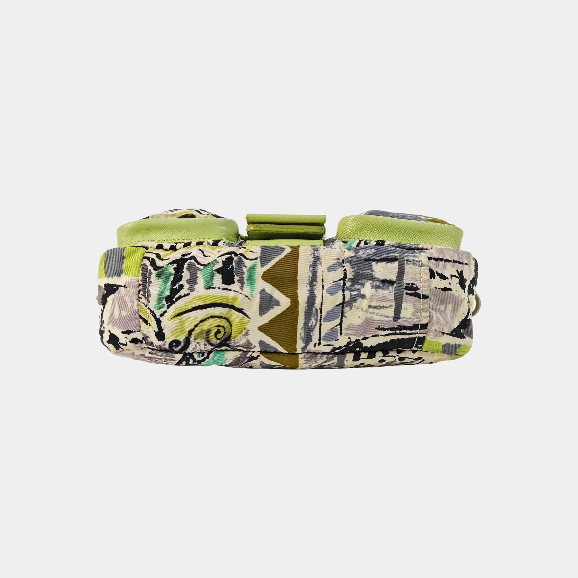 Nylon Shoulder Bag Multicolor