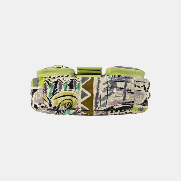 Nylon Shoulder Bag Multicolor