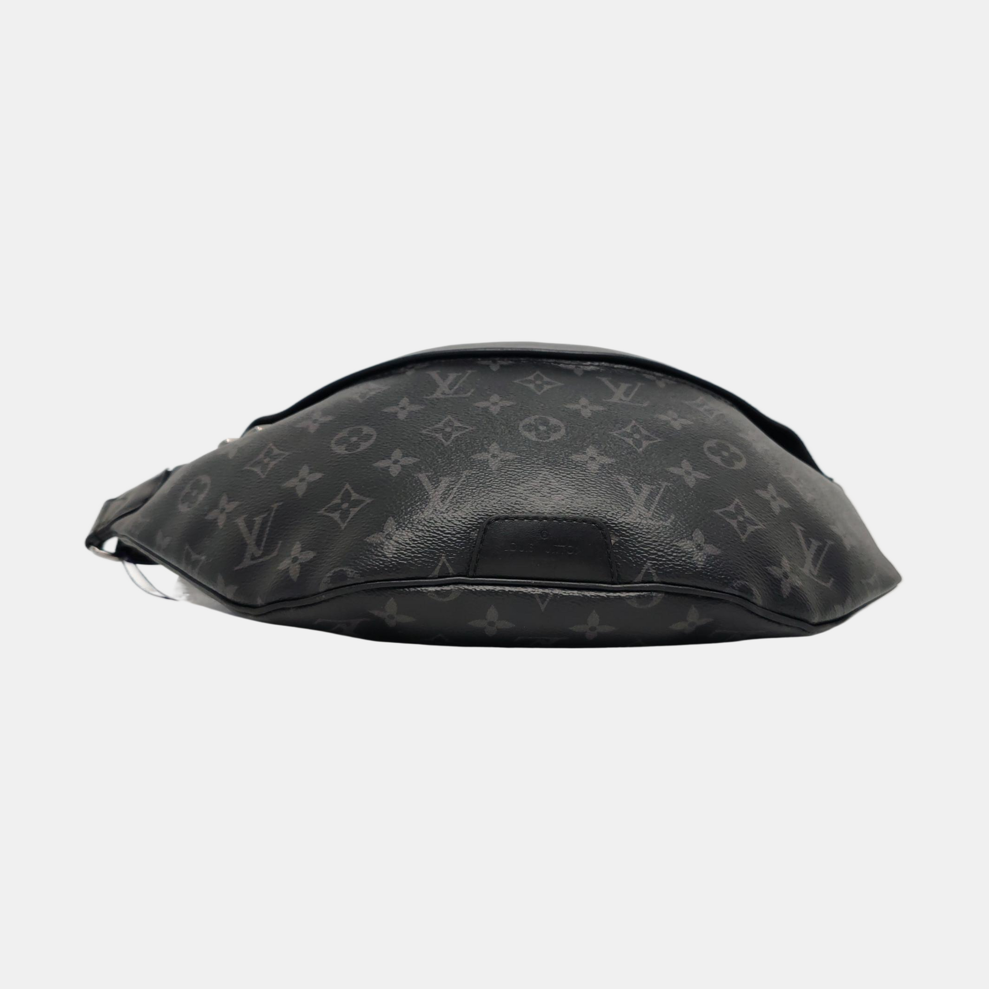 DISCOVERY Monogram Coated Canvas Black
