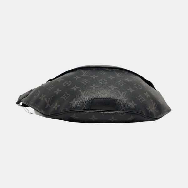 DISCOVERY Monogram Coated Canvas Black