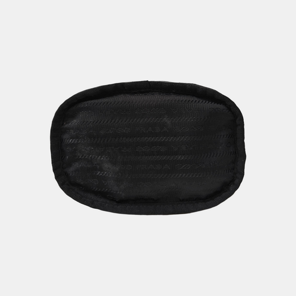 Nylon Clutch Black