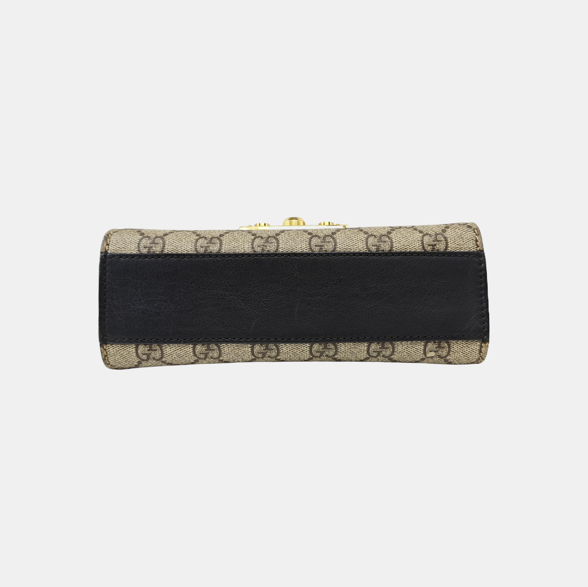 Padlock Small Monogram Coated Canvas Multicolor