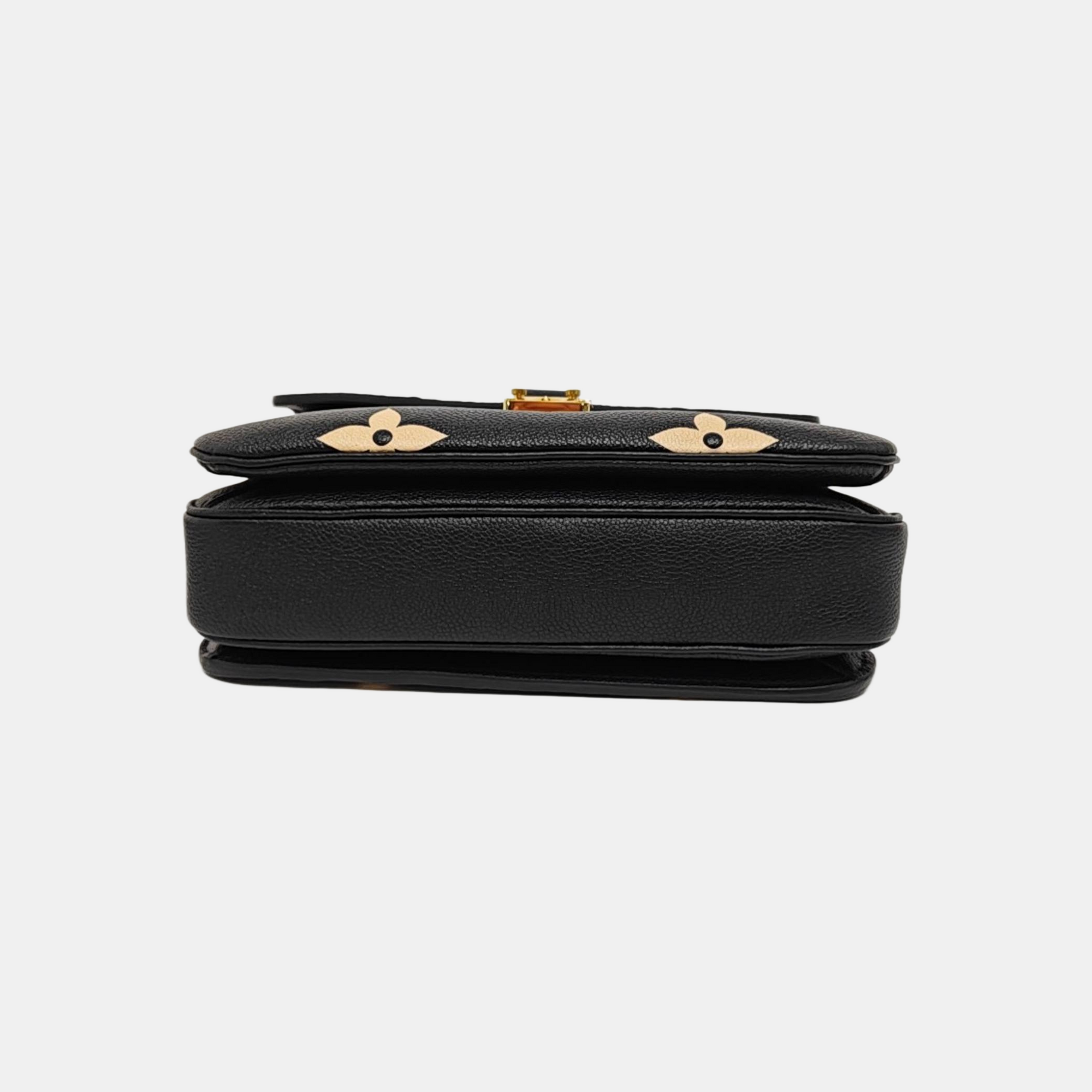 MÉTIS MM Monogram Calfskin Black