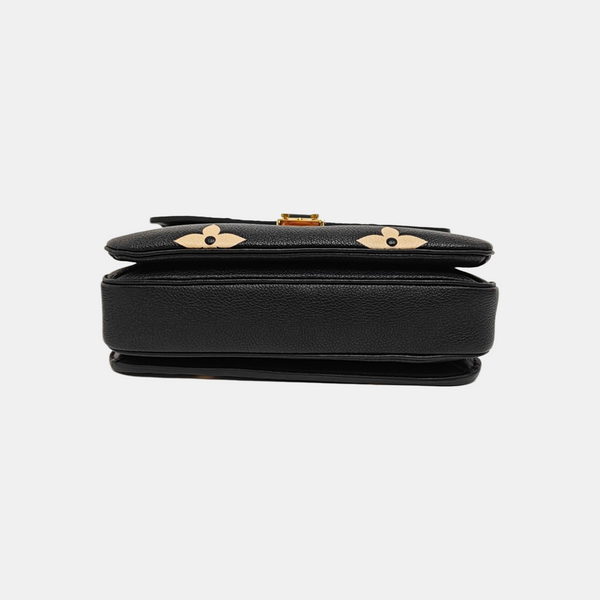 MÉTIS MM Monogram Calfskin Black
