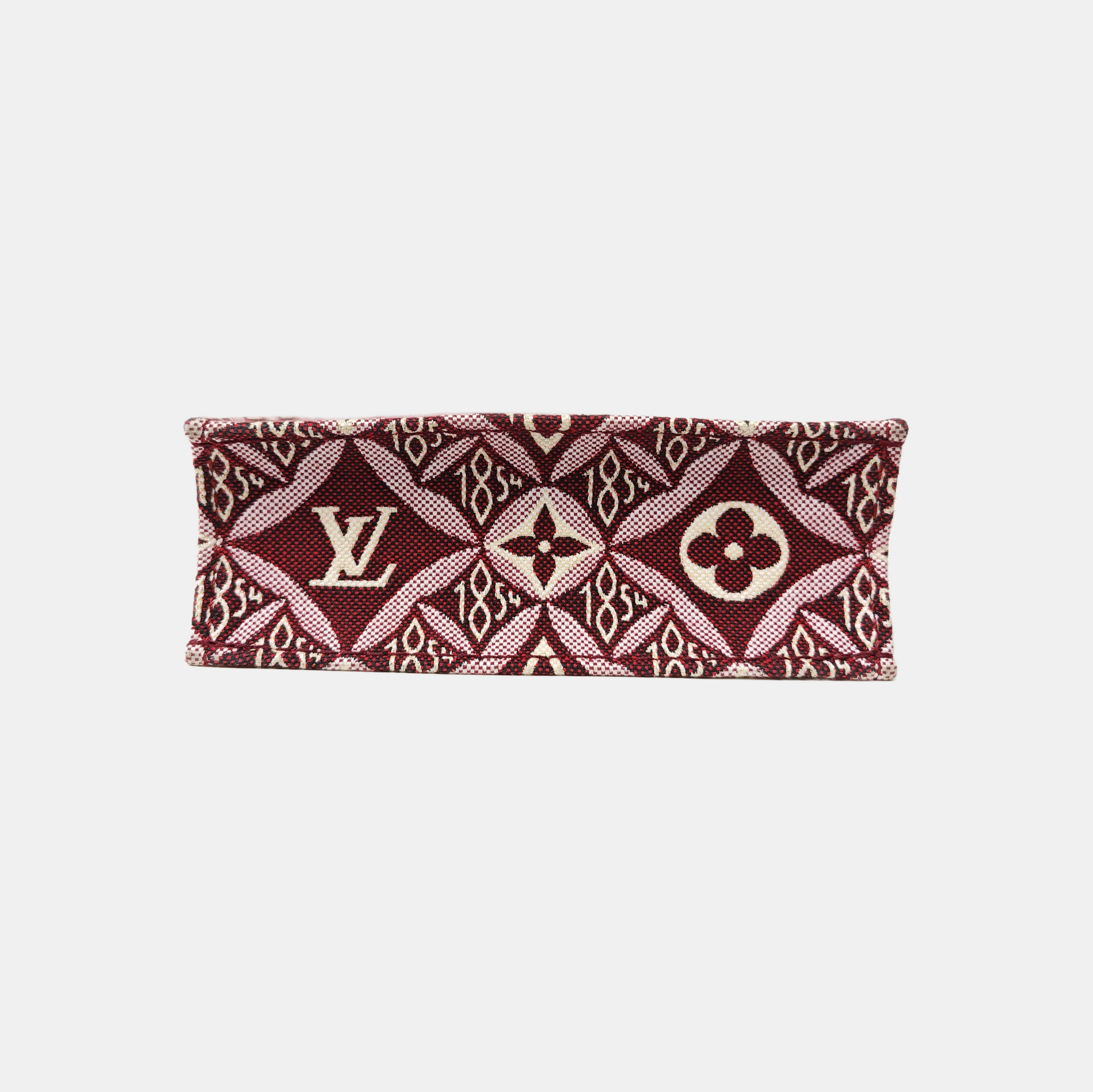 SAC PLAT Mini Fabric Red