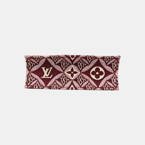 SAC PLAT Mini Fabric Red