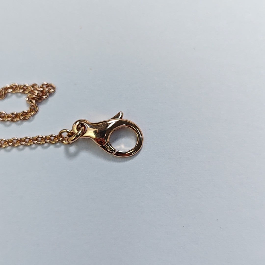 B.ZERO1 18k Rose Gold Necklace