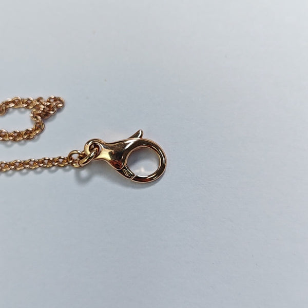 B.ZERO1 18k Rose Gold Necklace