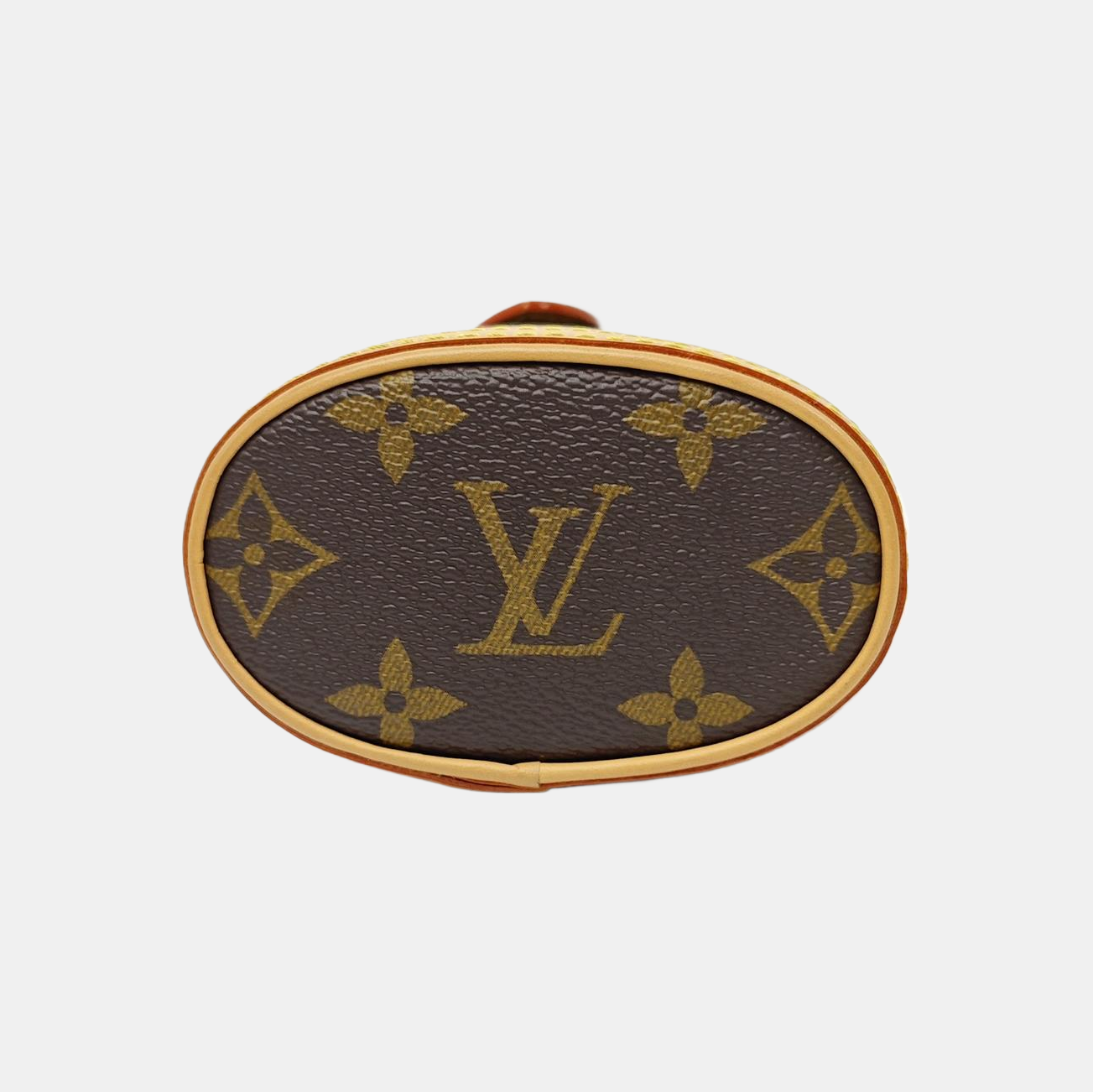 FOLD ME Monogram Coated Canvas Brown
