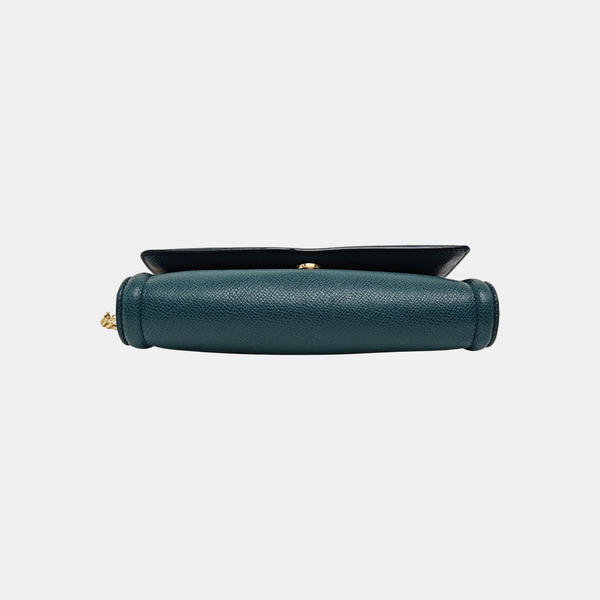 Ginny Mini Calfskin Green