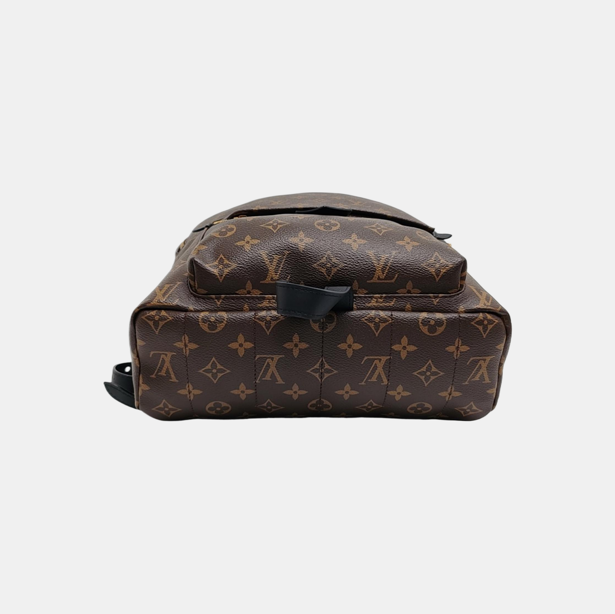 PALM SPRINGS MM Monogram Coated Canvas Brown
