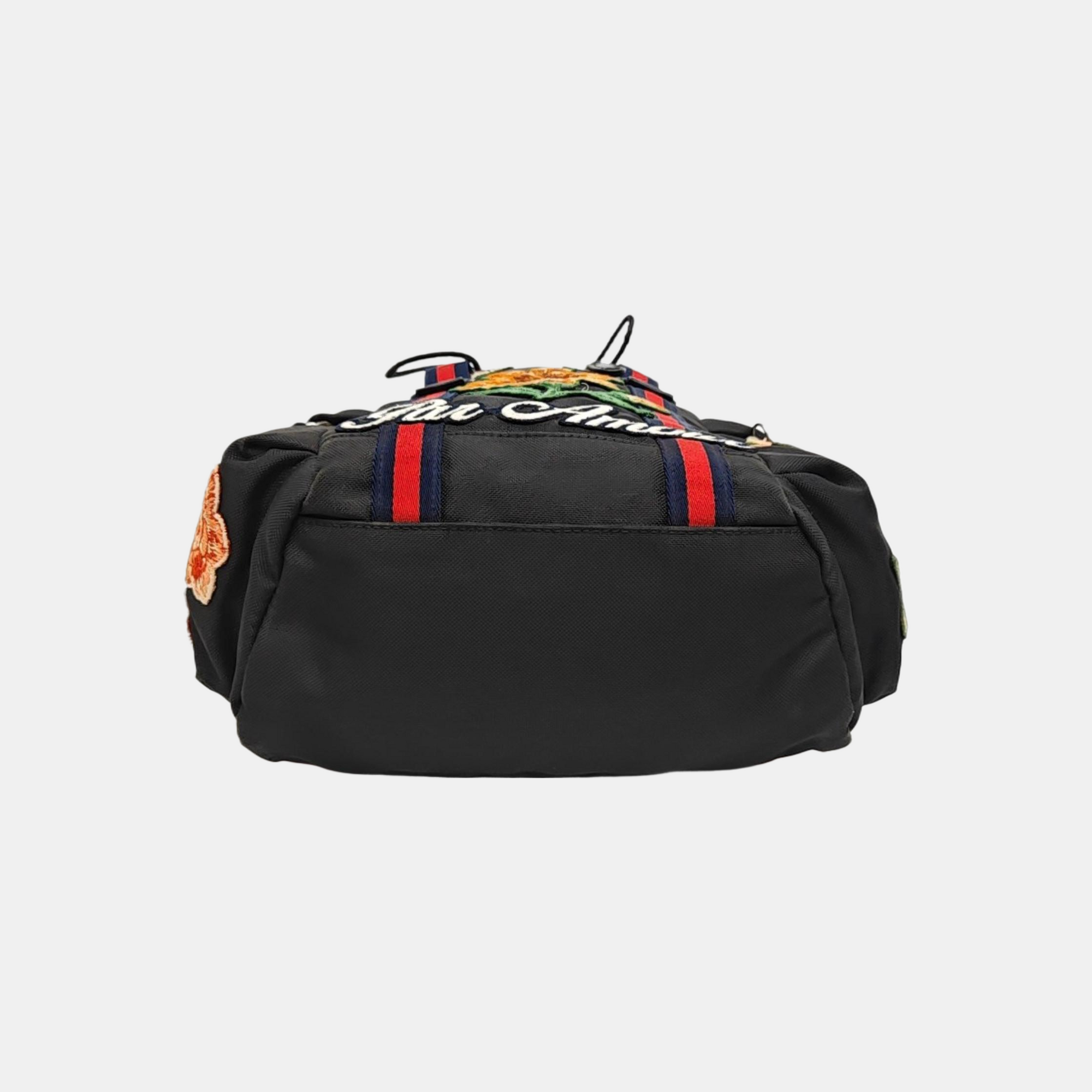 Techpack Nylon Black
