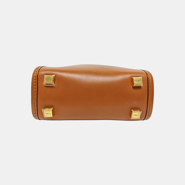 Sunshine Mini Calfskin Brown
