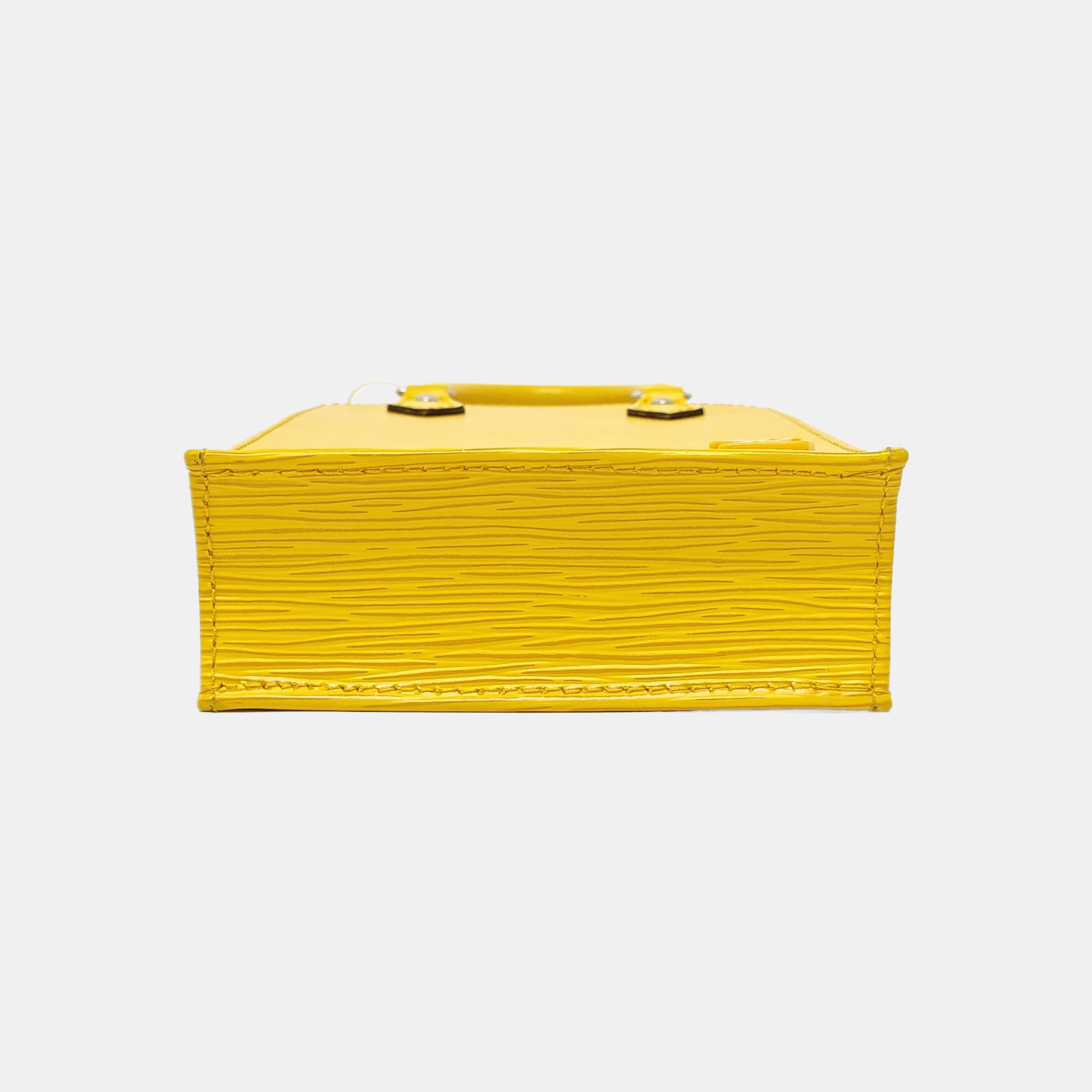SAC PLAT Mini Epi Yellow