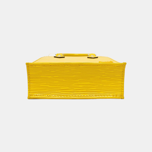 SAC PLAT Mini Epi Yellow