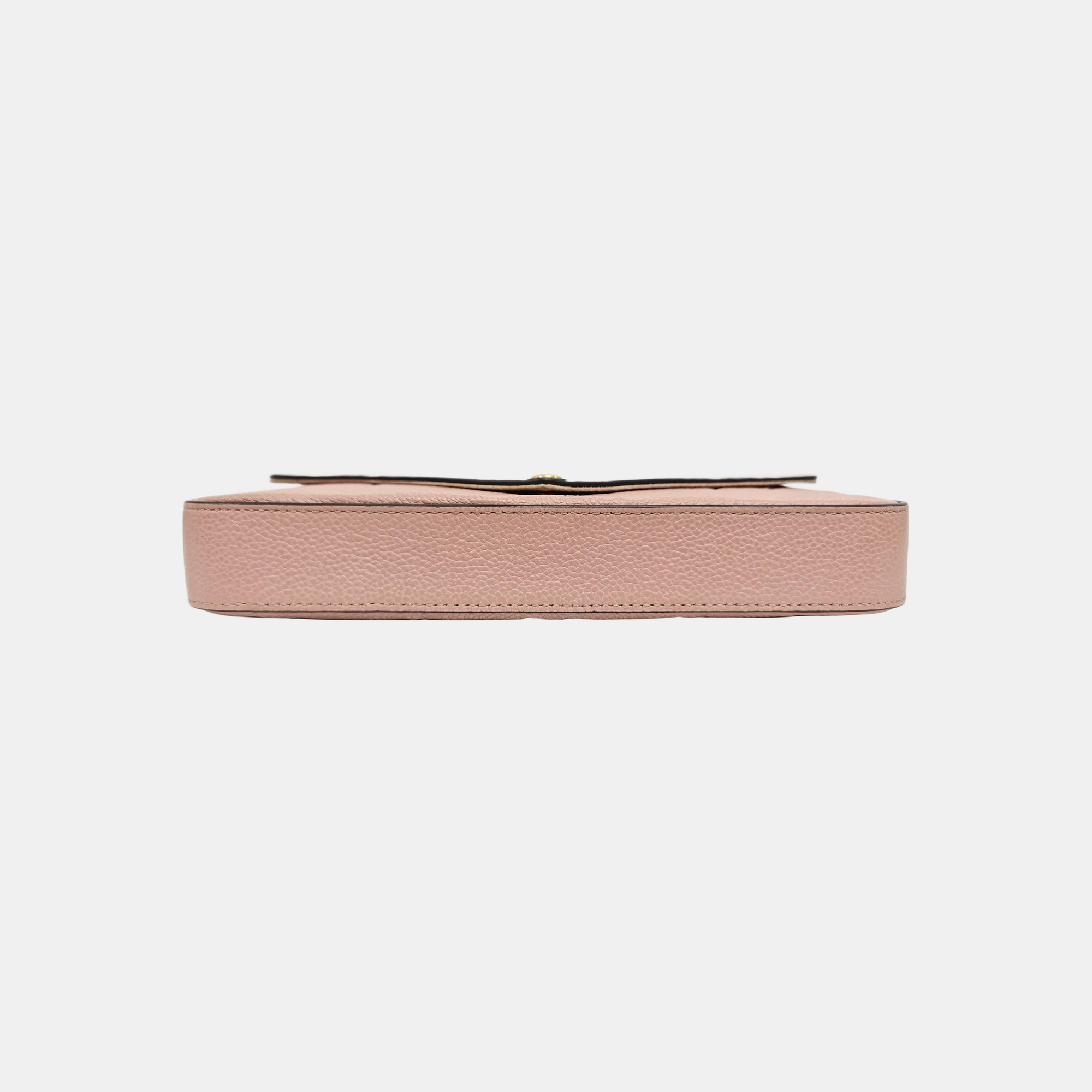 FÉLICIE Monogram Calfskin Pink