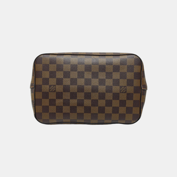 NÉONOÉ MM Damier Ebene Coated Canvas Brown