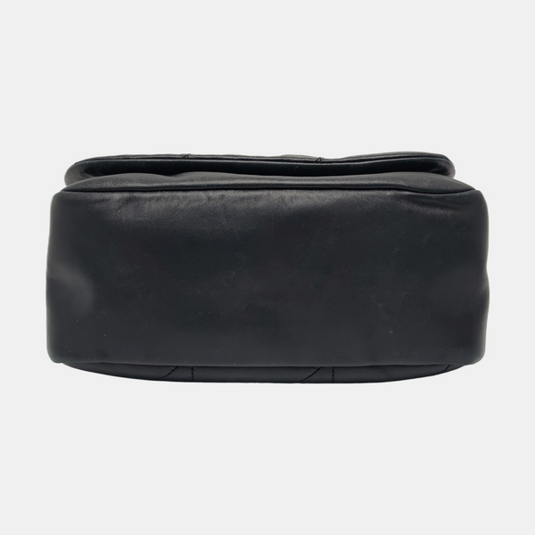 JAMIE Small Quilted Lambskin Black