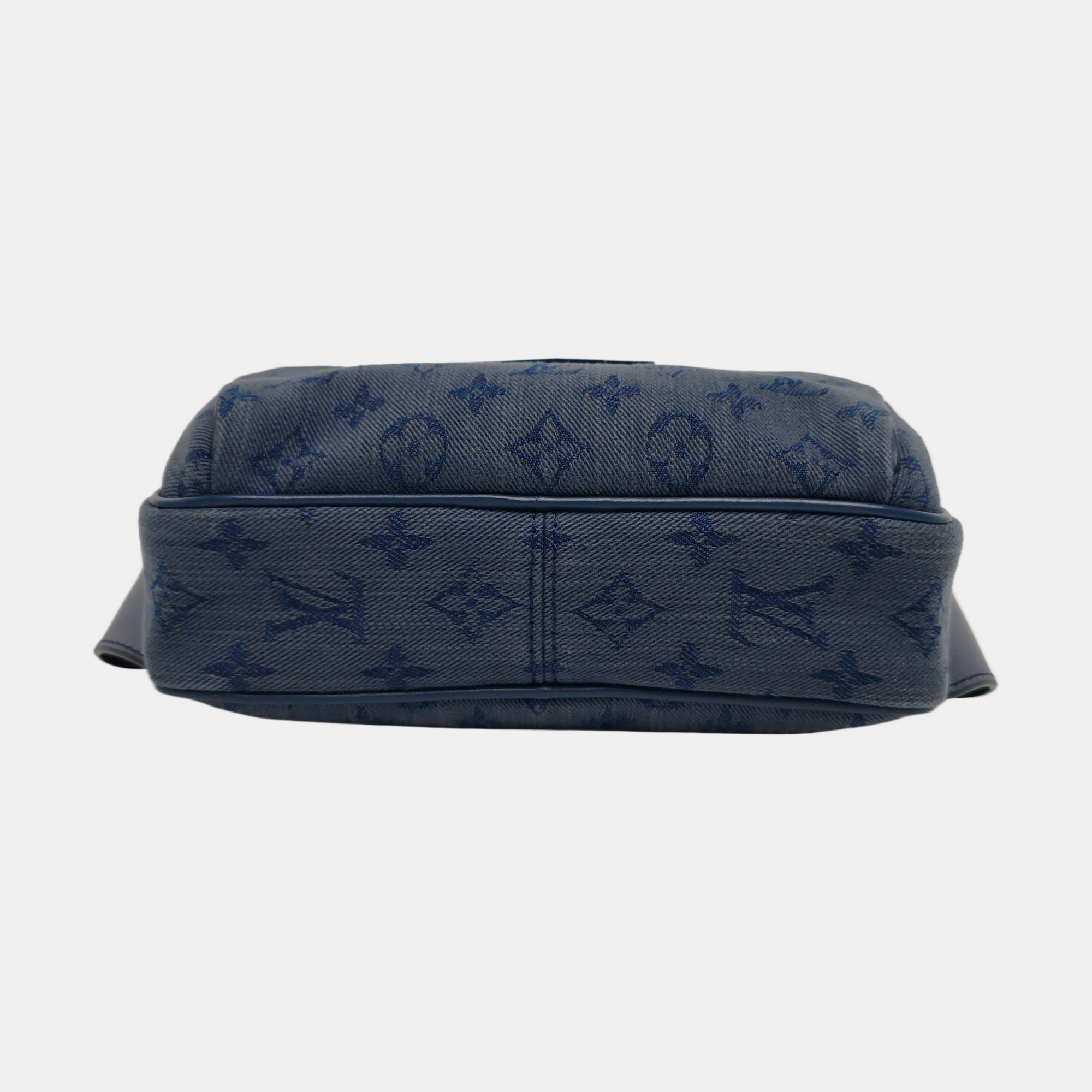 OUTDOOR Monogram Denim Blue