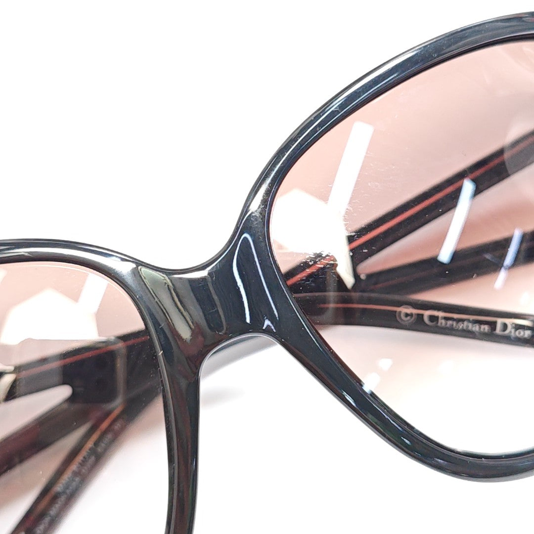 Synthetic Sunglasses Black