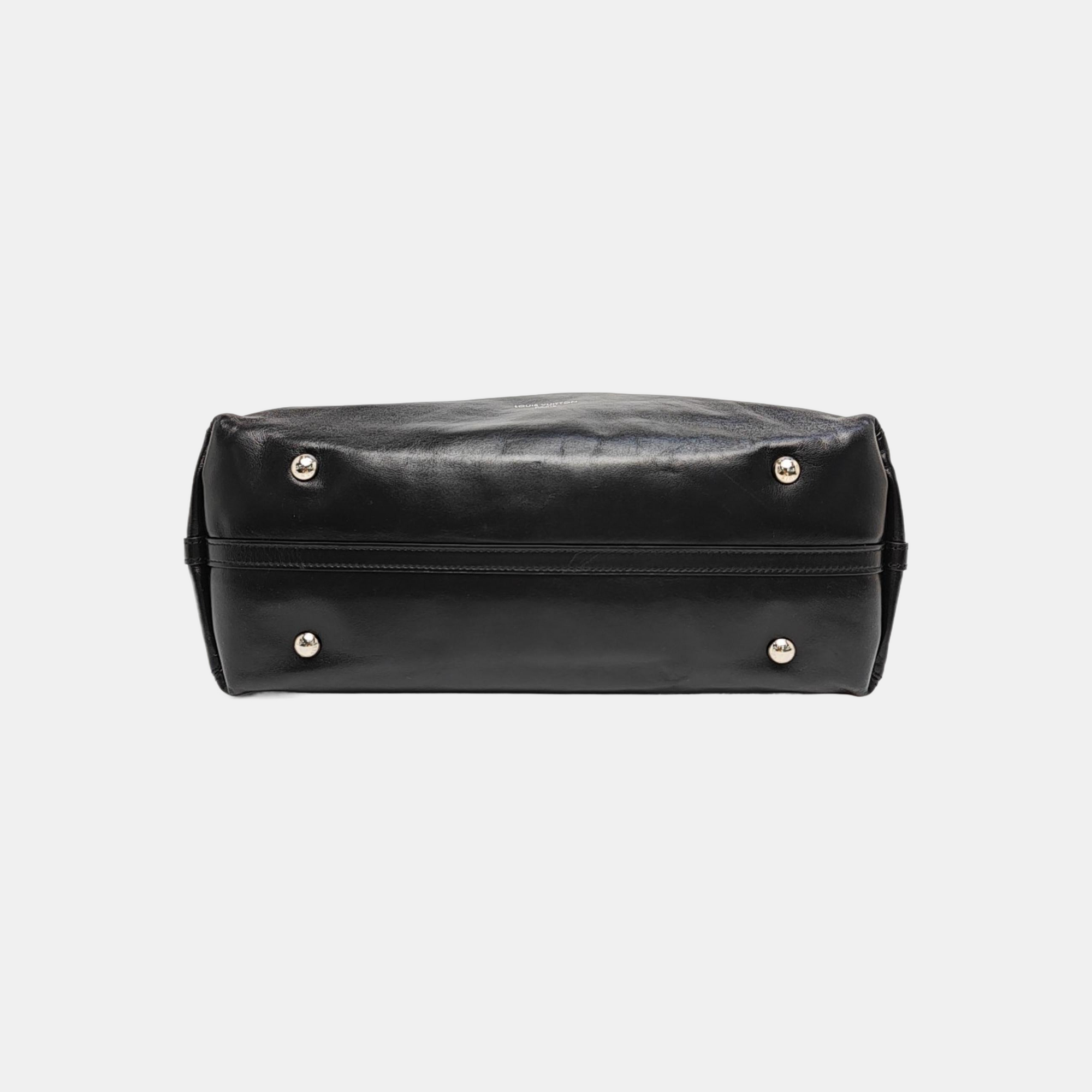 CARRYALL MM Monogram Lambskin Black