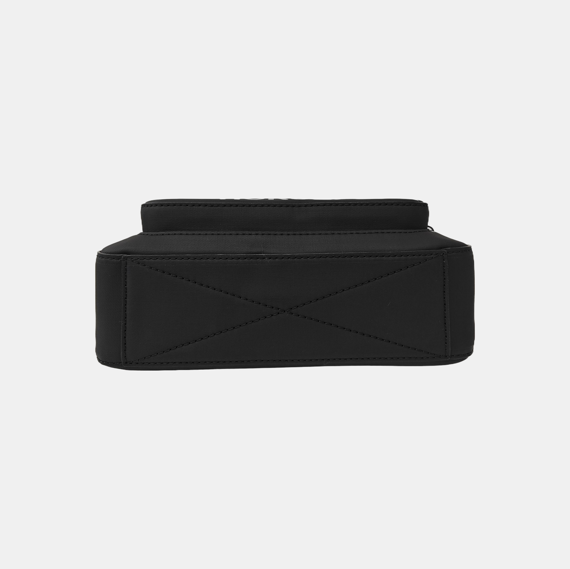 Fabric Shoulder Bag Black