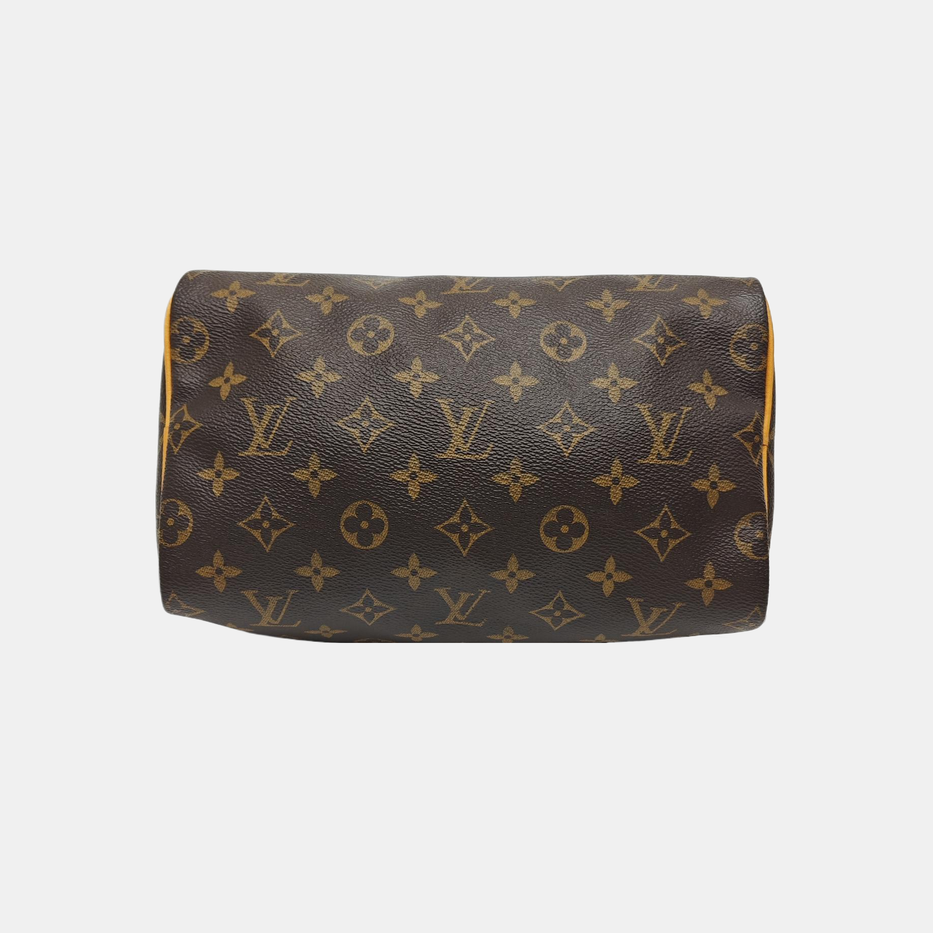 SPEEDY 25 Monogram Coated Canvas Brown