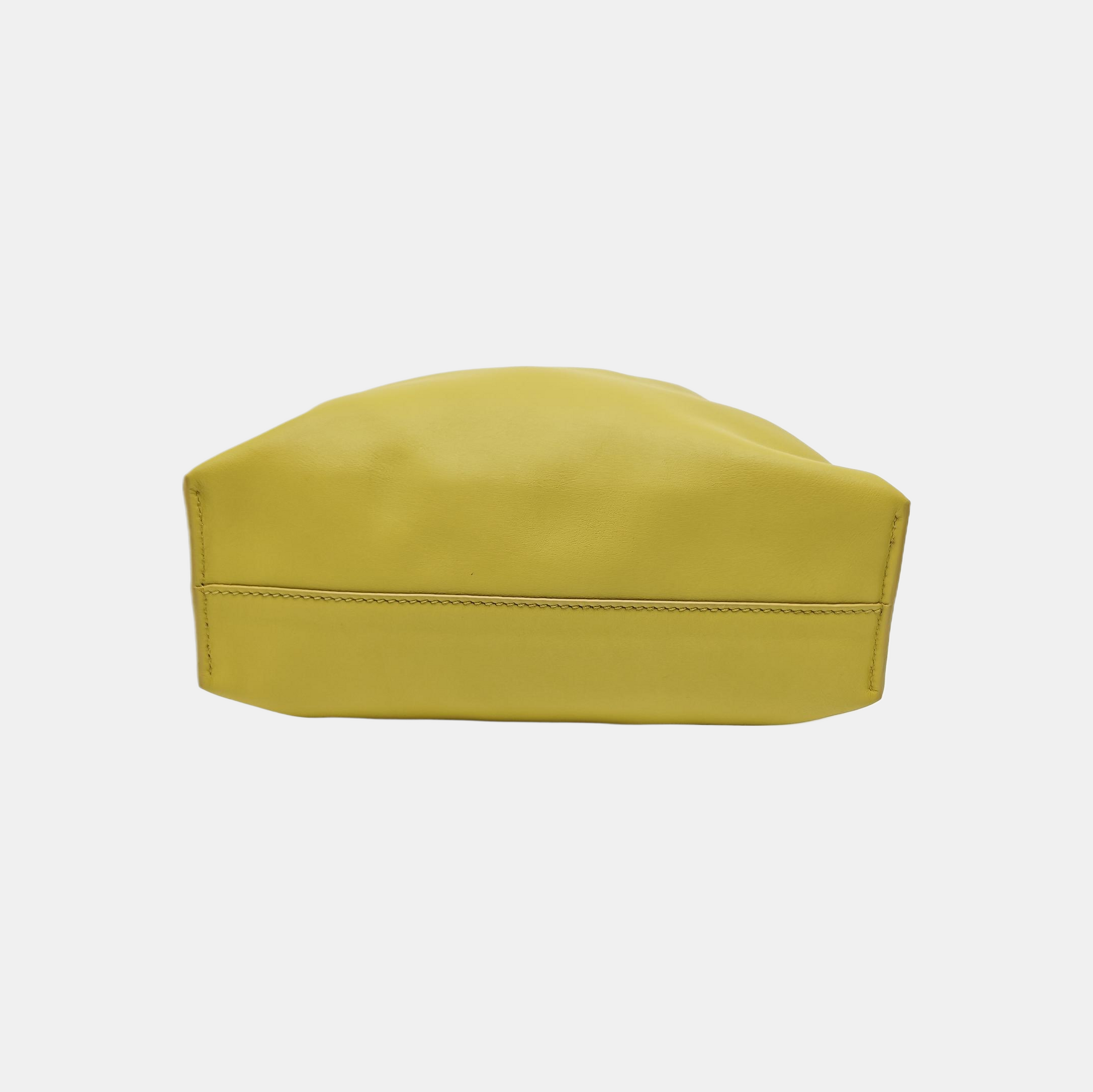 Flamenco Mini Calfskin Yellow