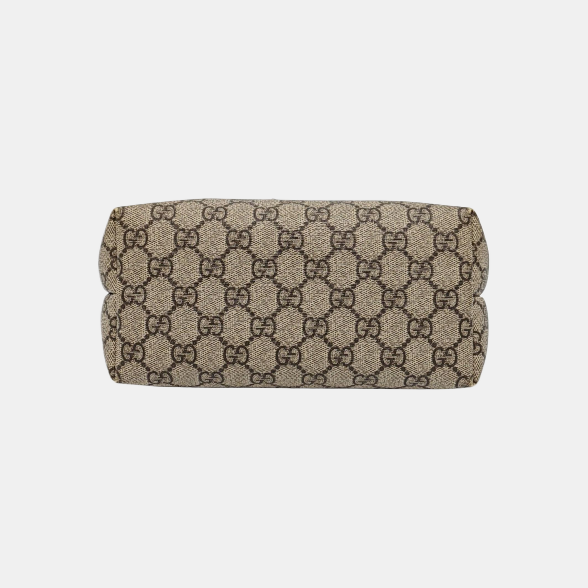 Children’s GG Bucket Monogram Coated Canvas Beige