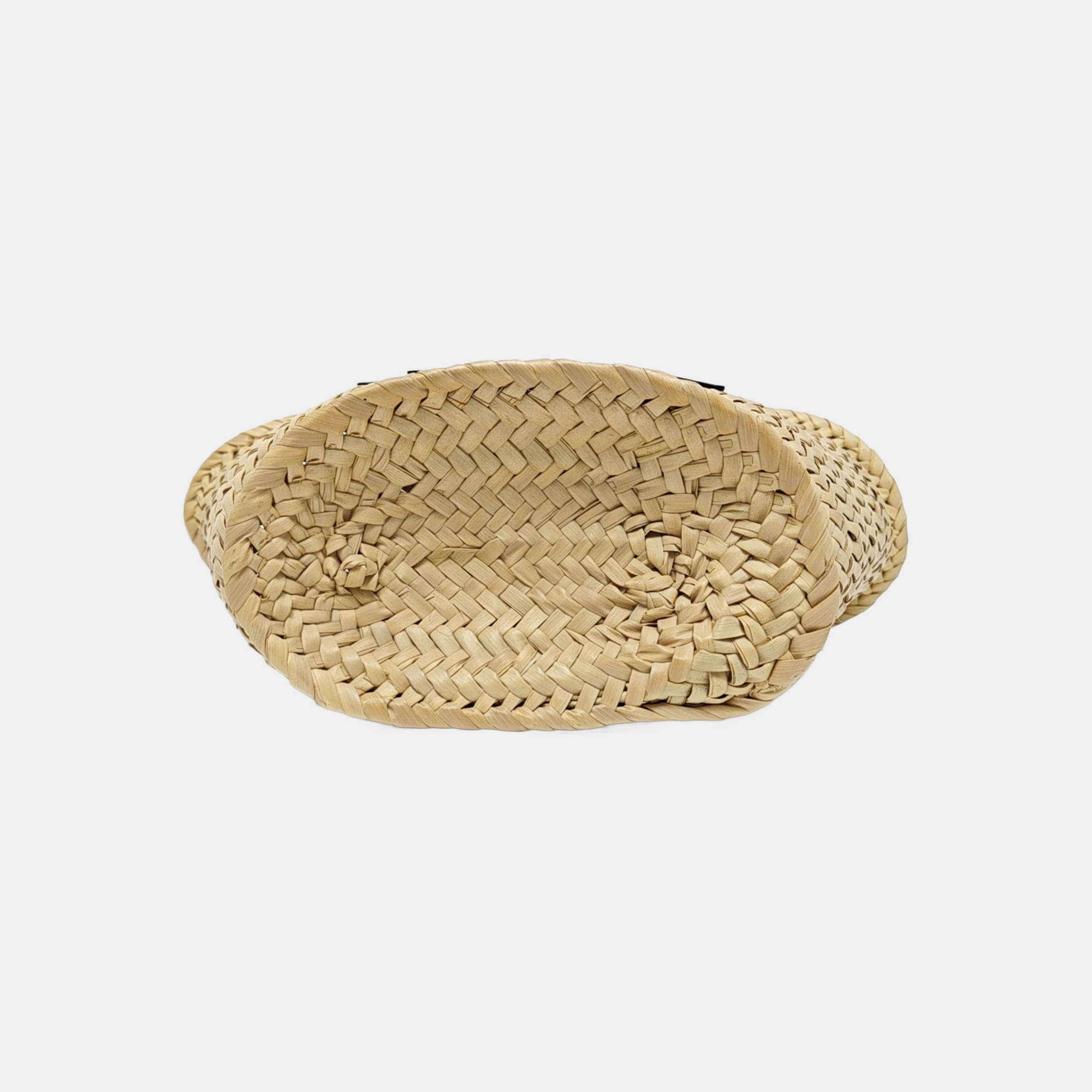 Basket Straw Beige