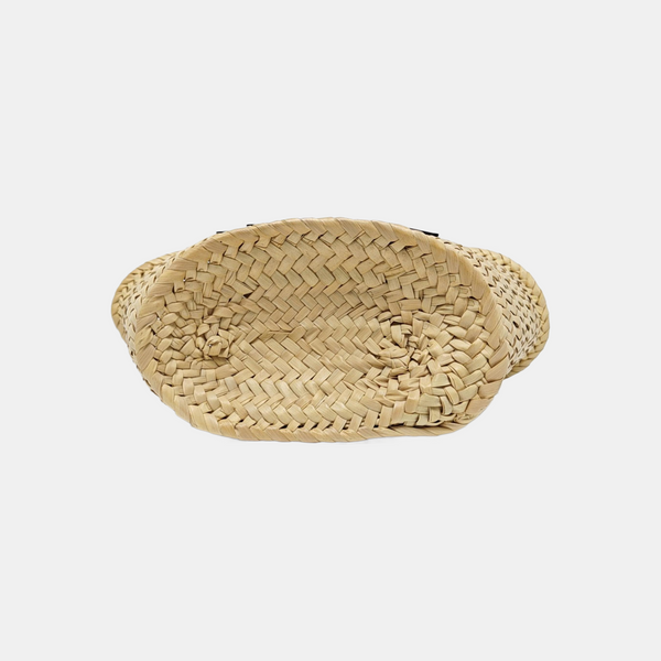 Basket Straw Beige