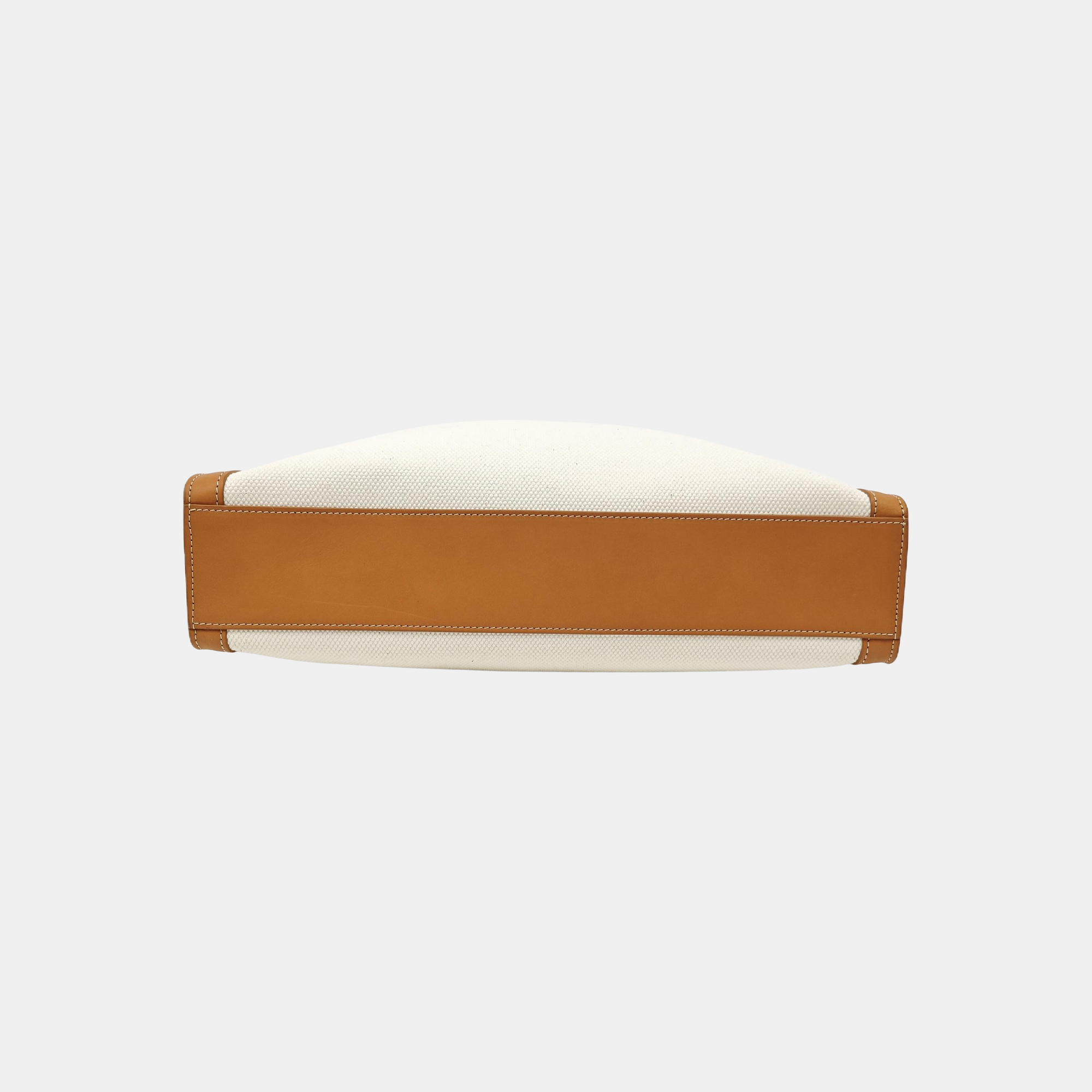 CABAS CELINE Medium Fabric White