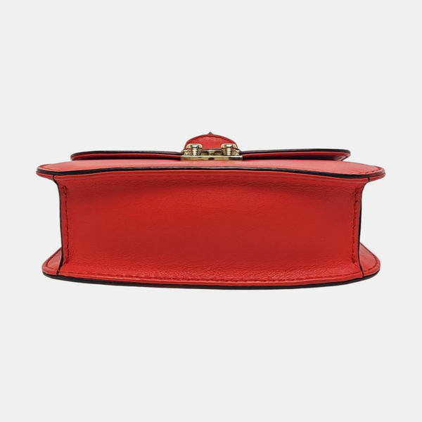 Glam Calfskin Red