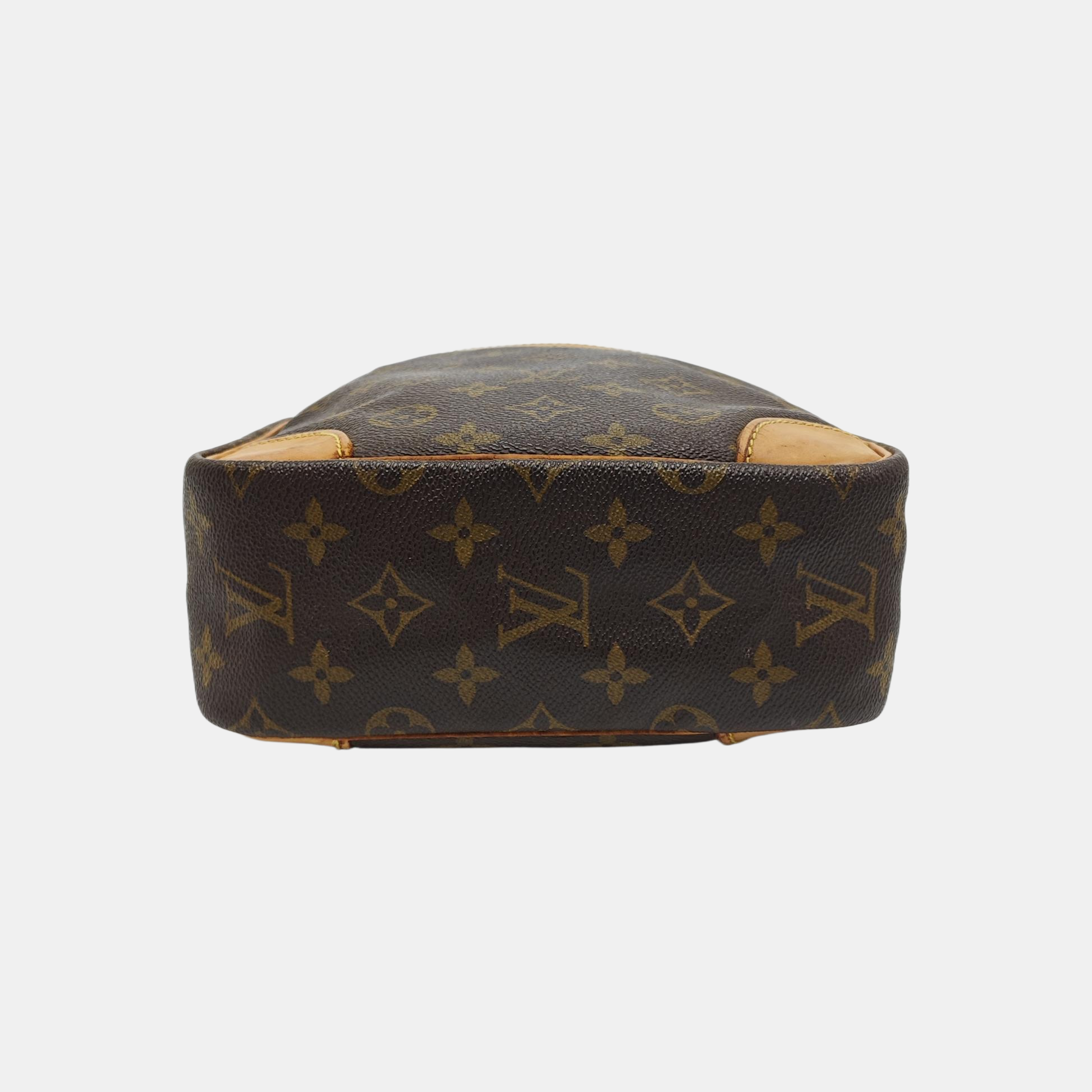 DANUBE Monogram Coated Canvas Brown