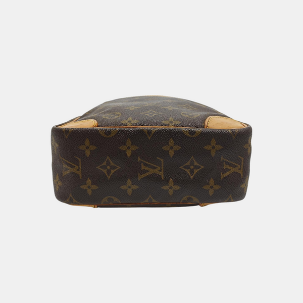 DANUBE Monogram Coated Canvas Brown