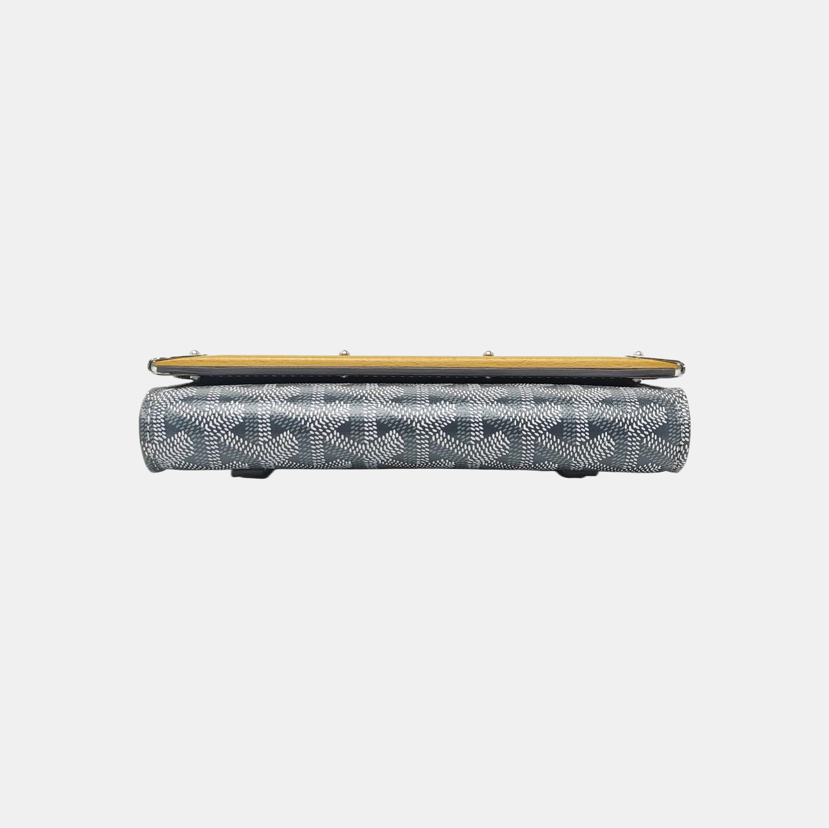 Monte-Carlo Mini Coated Canvas Gray Wallet
