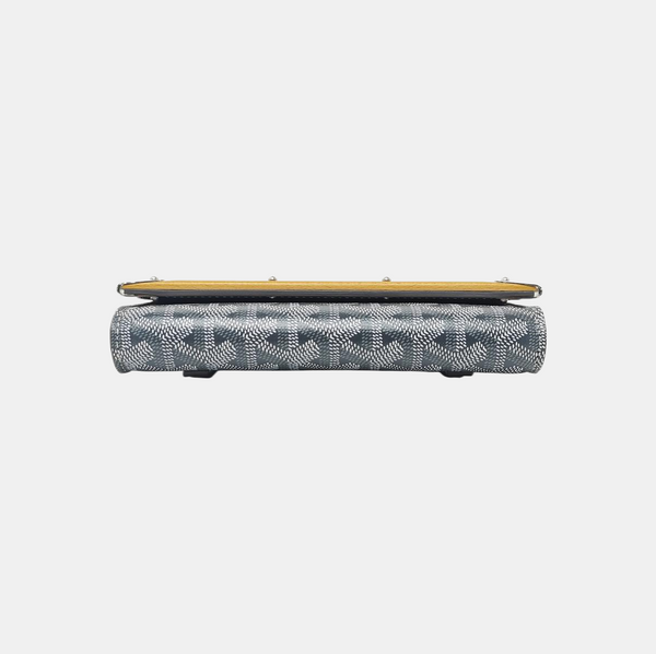 Monte-Carlo Mini Coated Canvas Gray Wallet