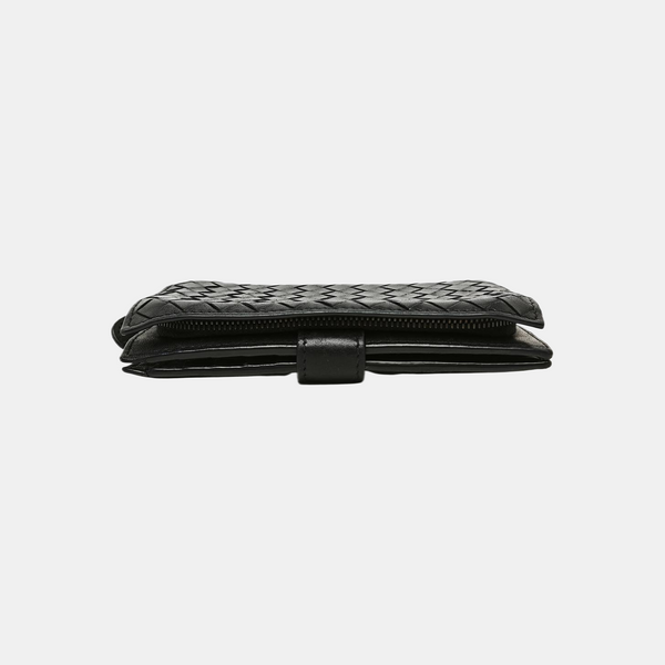 Calfskin Wallet Black