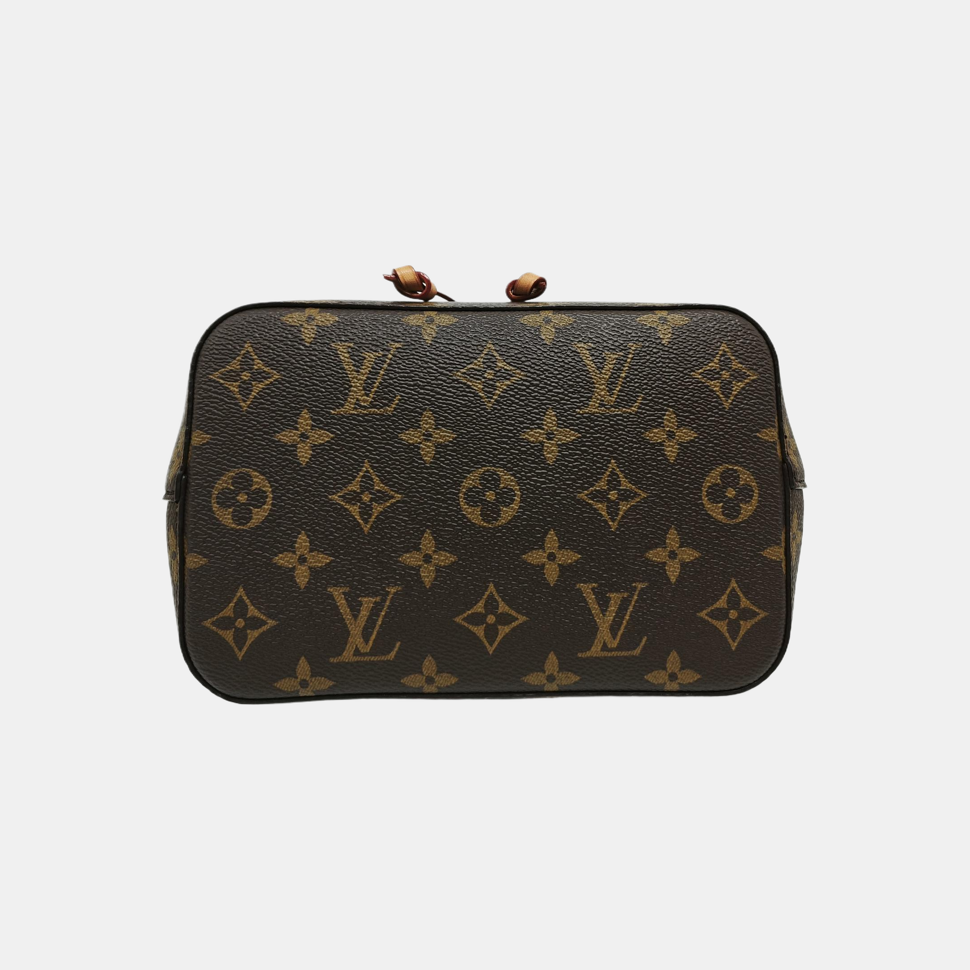 NÉONOÉ BB Monogram Coated Canvas Brown