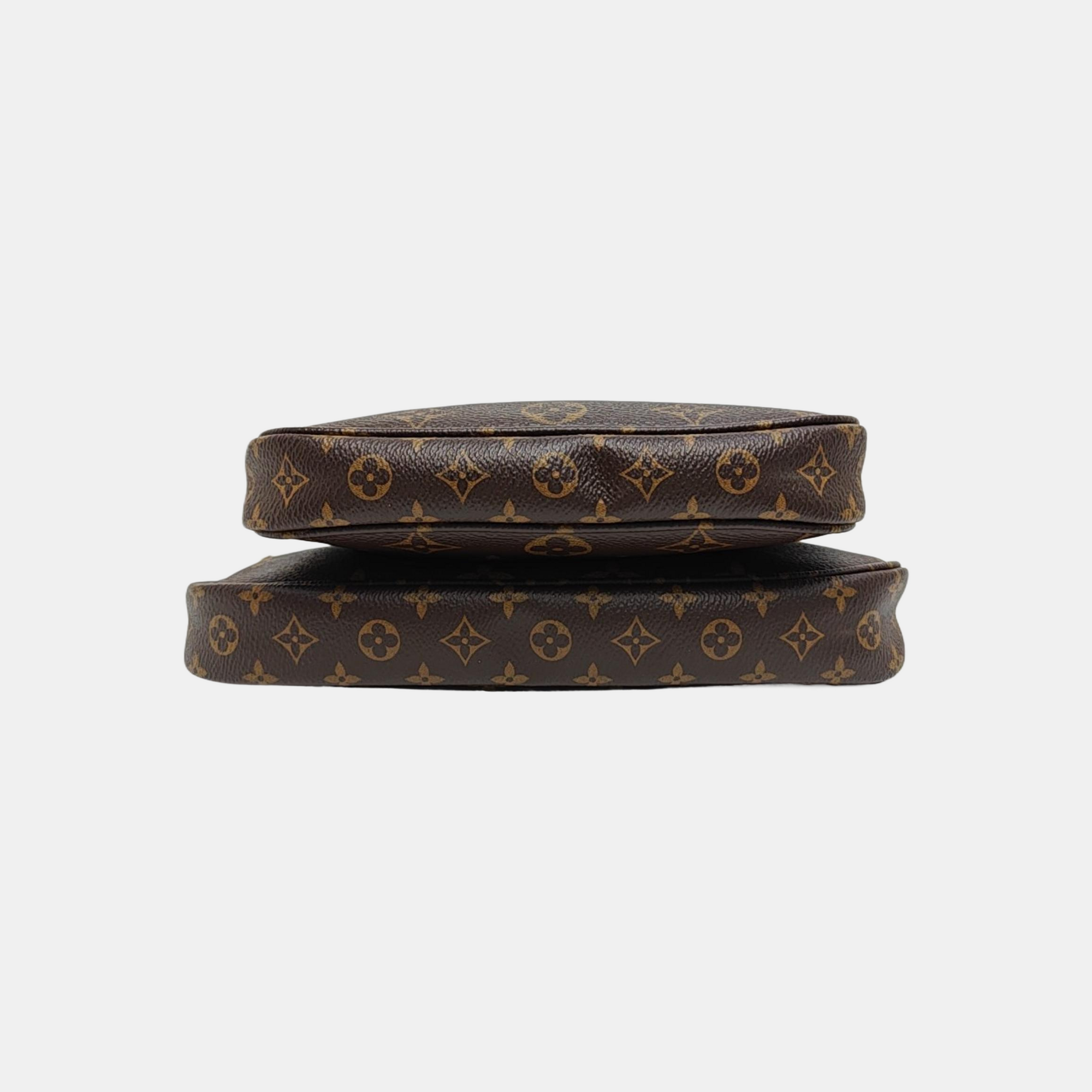 MULTI Monogram Coated Canvas Brown
