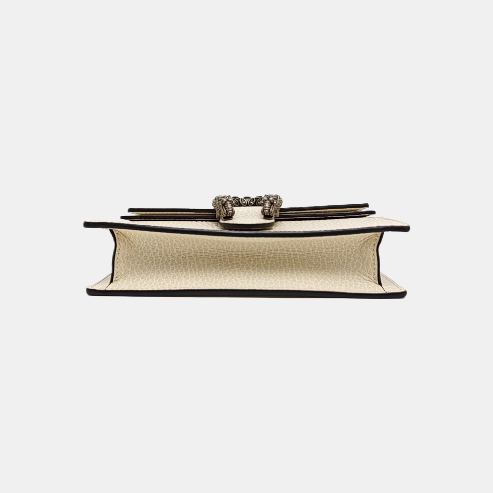 Dionysus Super Mini Calfskin Beige