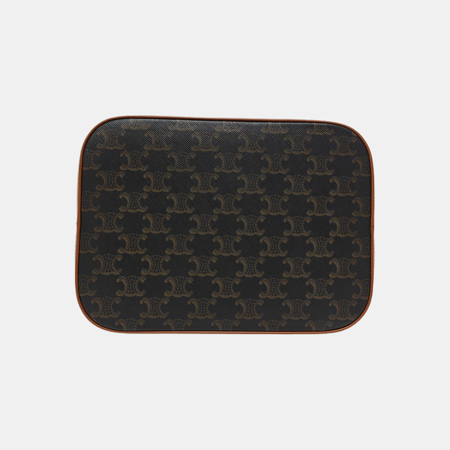 TRIOMPHE CANVAS Medium Coated Canvas Brown