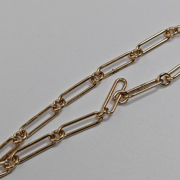 Metal Gold Necklace