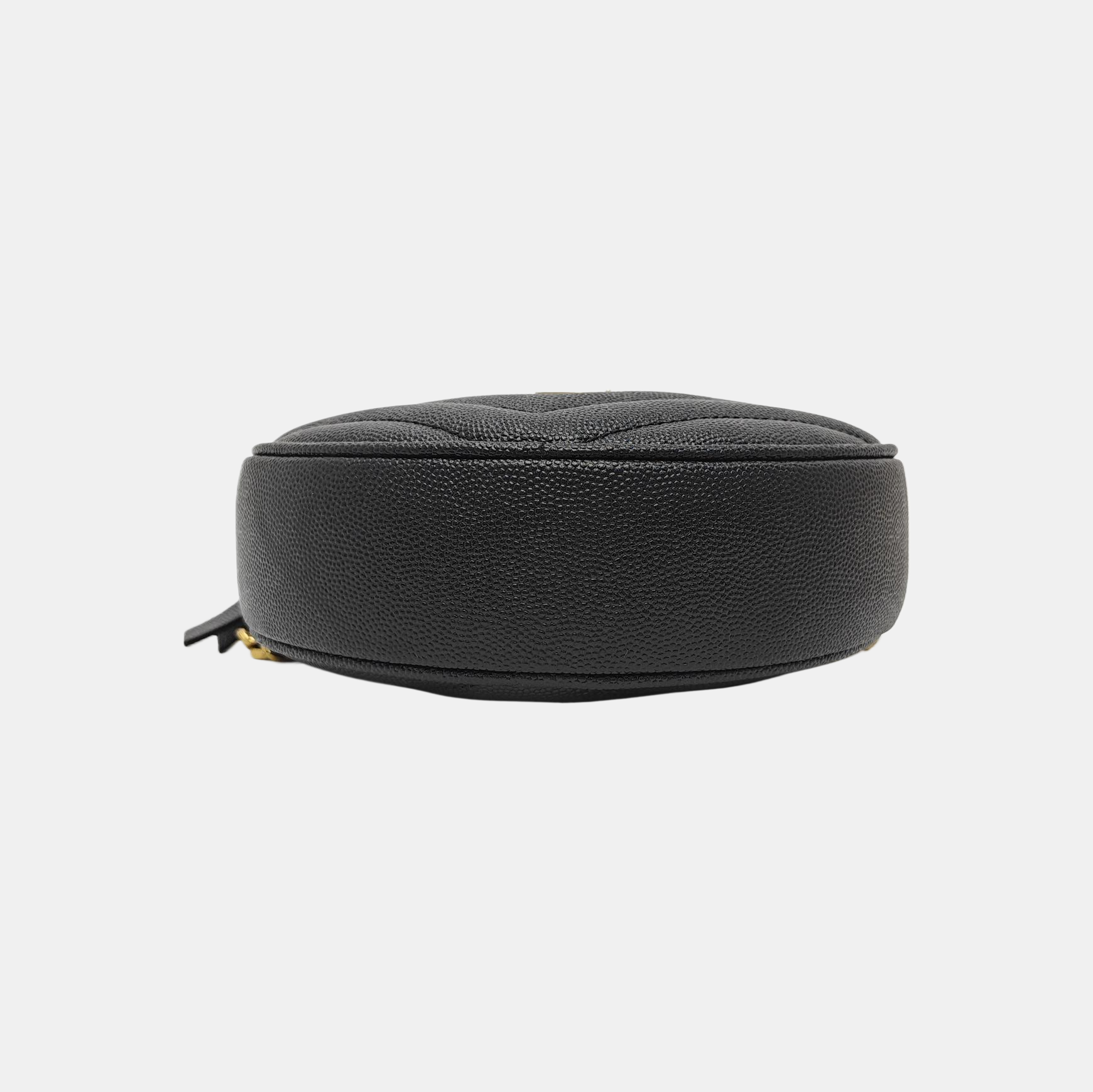 VINYLE Quilted Calfskin Black