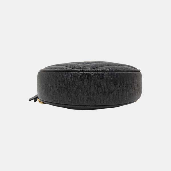 VINYLE Quilted Calfskin Black