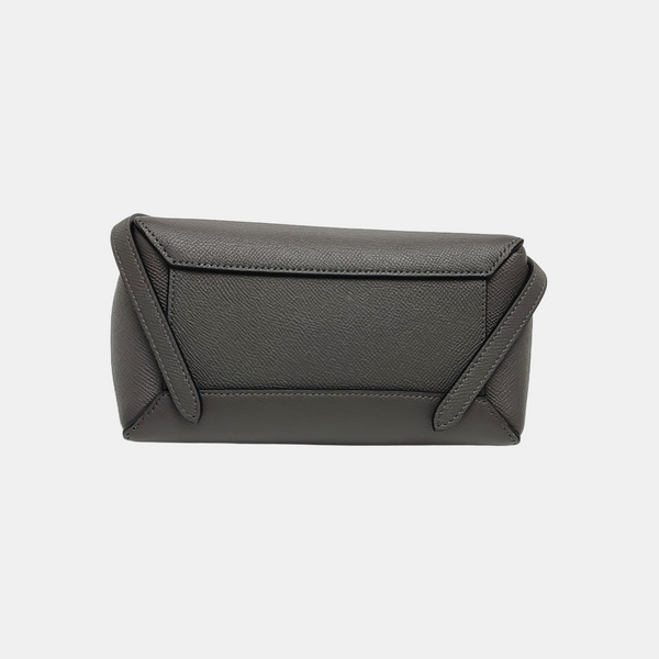 BELT Nano Calfskin Gray