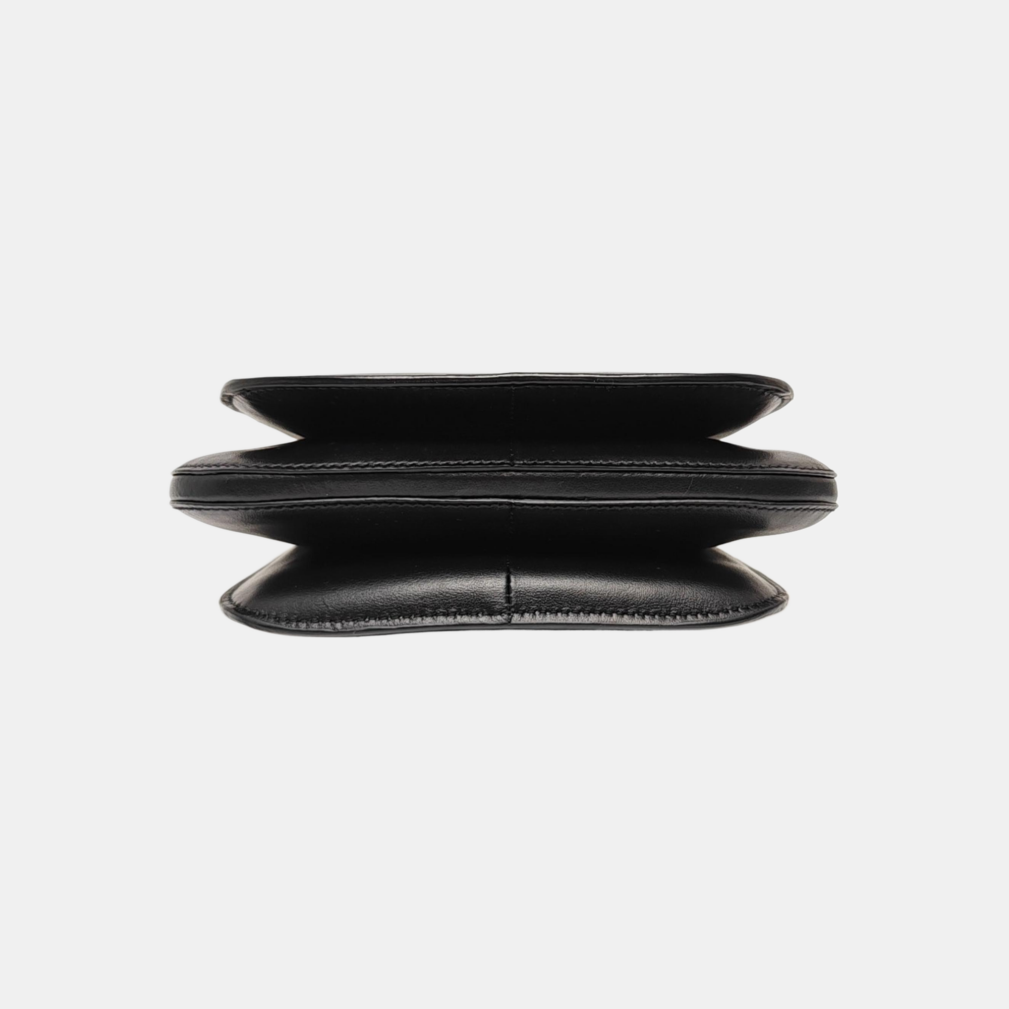 Margit Calfskin Black
