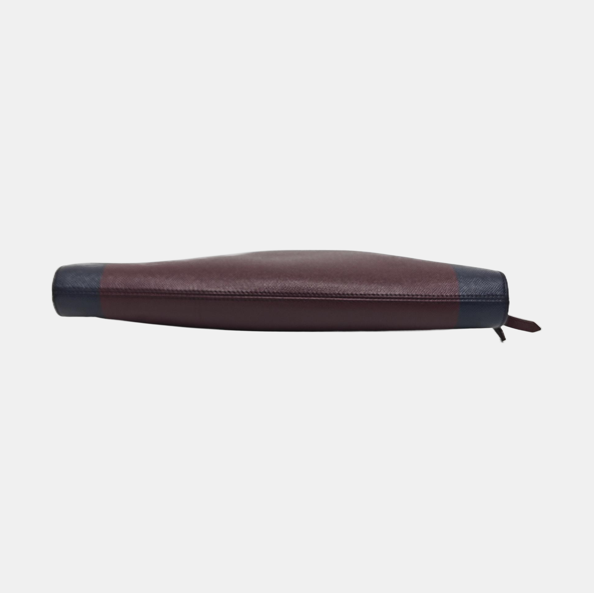 Calfskin Clutch Multicolor
